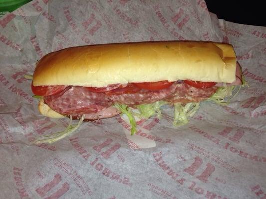 Italian sub