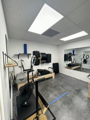 Private studio