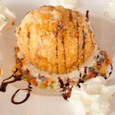 Vanilla Deep Fried Ice Cream