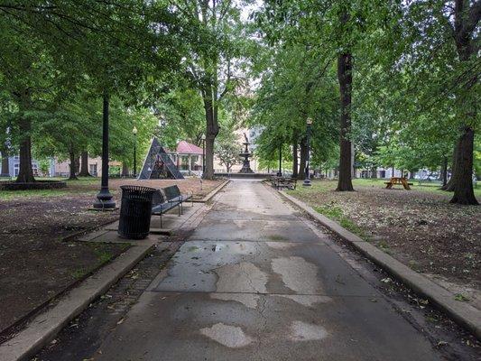 Court Square Center Park, Memphis