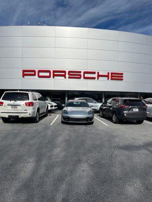 Hennessy Porsche North Atlanta