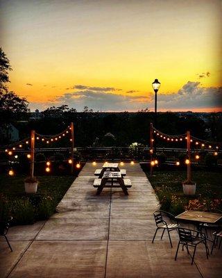 Patio Sunset