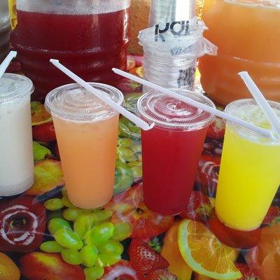 Aguas frescas