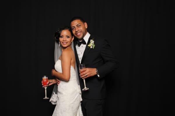 Hire Exposure Photo Booths when you truly want an exceptional, professional, well organized wedding photo booth experience.