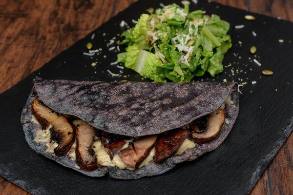 Mushrooms Quesadilla