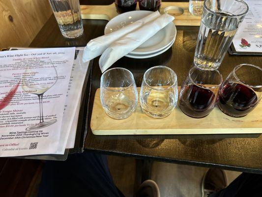 Wine flight