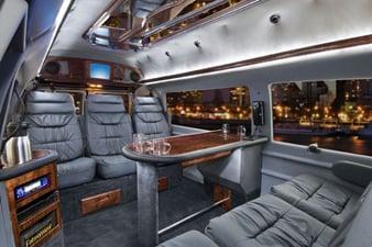 Custom Limo Van LAX