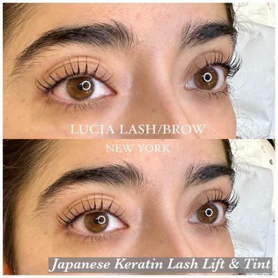 JAPANESE KERATIN LASH LIFT & TINT HONOLULU, HI