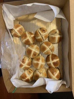 Hot Cross Buns (special request) 10/10