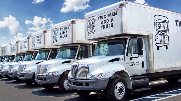 The fleet is always ready to meet your moving needs. Our trucks are professionally maintained to ensure that we are there when needed.