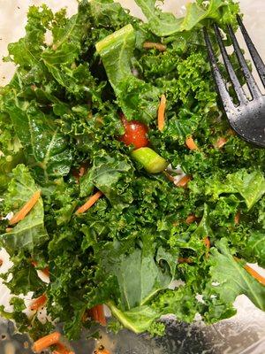 The popular kale salad?