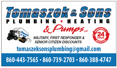 Tomaszek & Sons Plumbing, Heating & Pumps, LLC