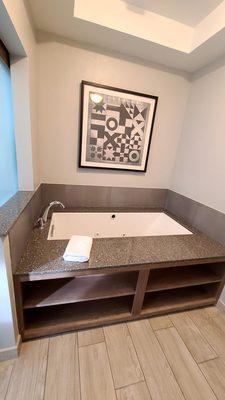 D' Kohler jetted bathtub at Marriott's Summit Watch Park City UT Saturday August 6th 2022