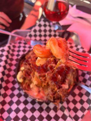 Bbq brisket mac and cheese