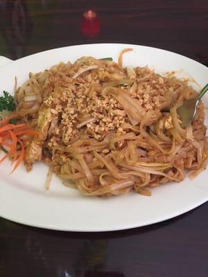 Chicken pad Thai