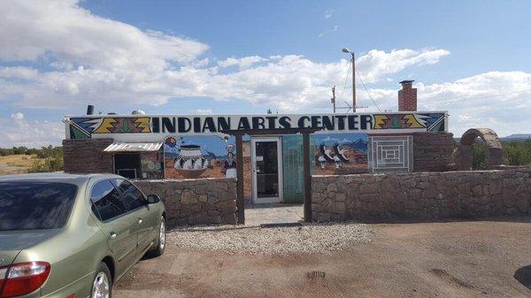 Great shop for Native American crafts and excellent fry bread