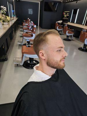 Pre-Wedding Haircut