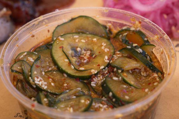 Spicy Cucumbers