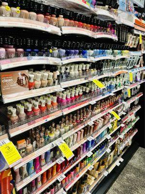 Wide Variety of Nail Polish