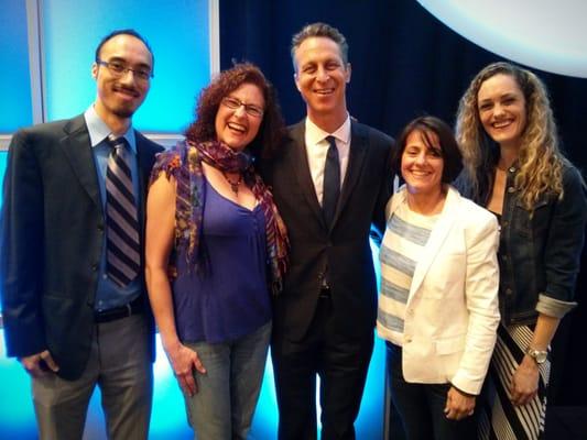 Carpathia Collaborative Team with Dr. Mark Hyman, MD