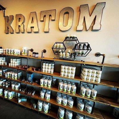 Wall of Kratom!