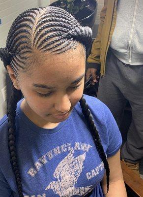 Ebony braids 
Mobile plus travel fee