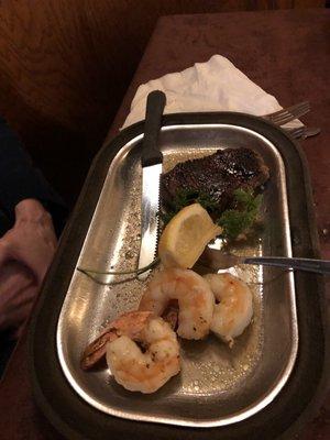 Surf and turf