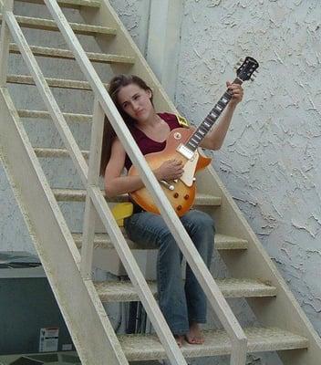 Singer Songwriter, our daughter Renee' Mendoza