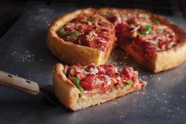 Chicago Style Deep Dish Numero Uno