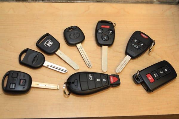 Car key cutting & Programming Services