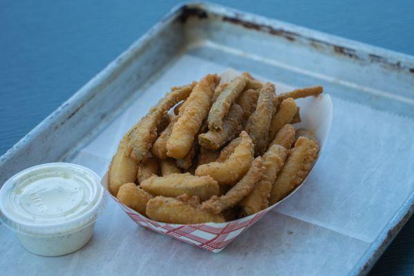 Pickled Fries with house Ranch dipping sauce