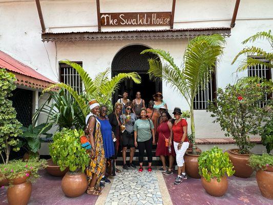 The Swahili house