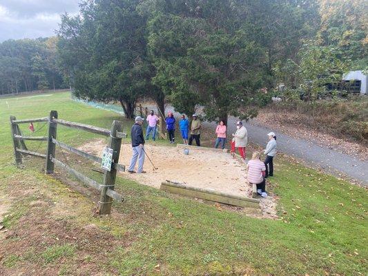 Bunker Instruction