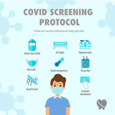 covid screening protocol