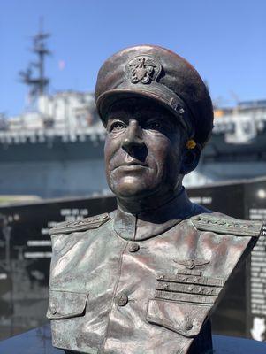 Admiral Clifton Sprague and the USS Midway