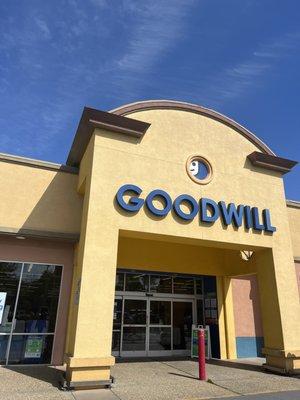 Goodwill Store Front, Bedford Plaza, Hayward, CA.