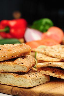 Barbari Bread