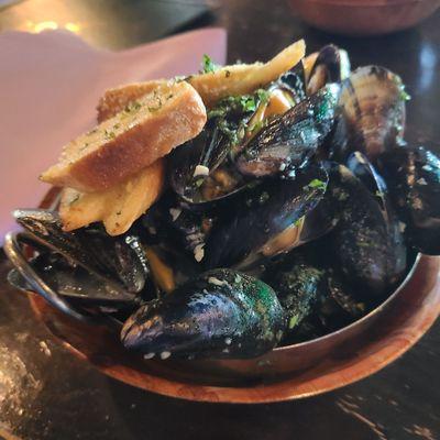 Mussels Marinara