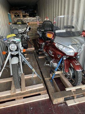 We can transport motorcycles, tractors, cars and trucks, and other large items throughout Alaska and nationwide.