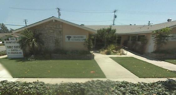 Main Entrance to dental office