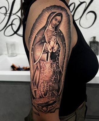 Done by @josegtattoos