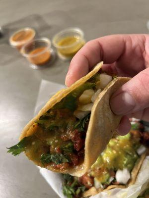 Adobada taco