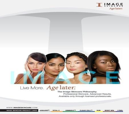 The Skin RN carries the Image Skincare line, sold exclusively by skin care professionals.