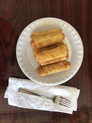 1. Egg Roll