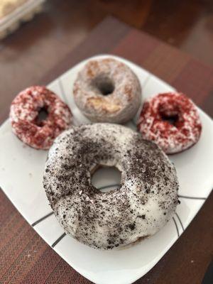 Rolling Pin Donuts