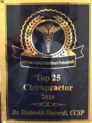 Voted To Chiro!