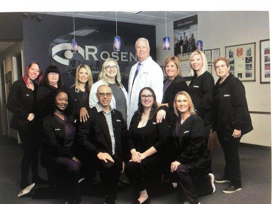 The Rosen Optometry team