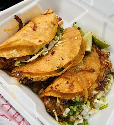 Birria tacos