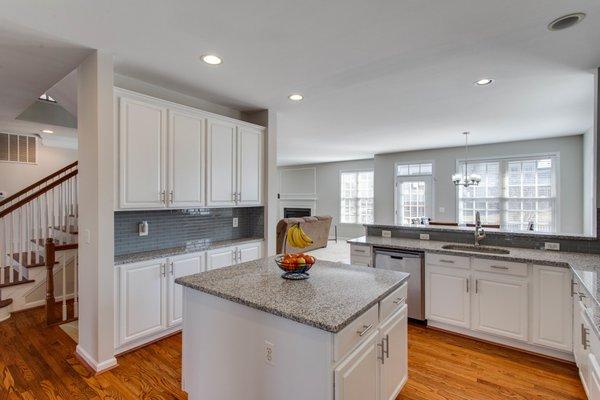 Kitchen remodel in Bristow