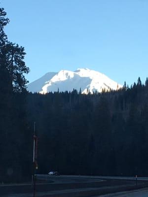 Mount Shasta by this beautiful small town!